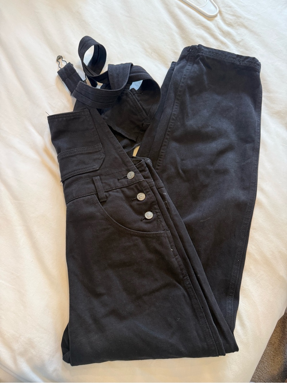 Brandy Melville Black Women's Jeans Overalls